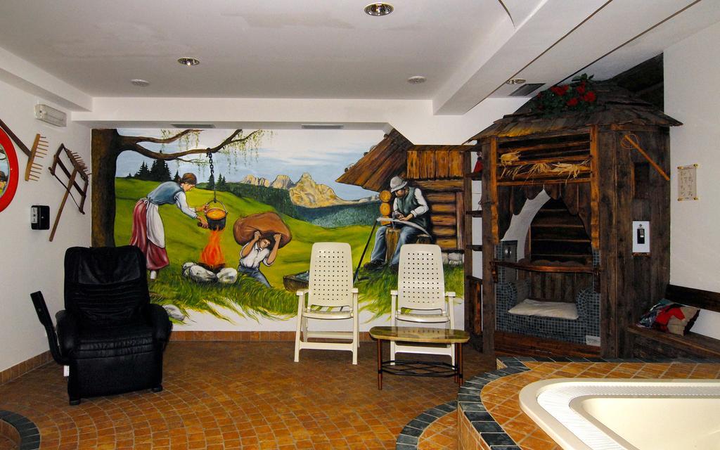 Hotel Zanon Ziano di Fiemme Dış mekan fotoğraf