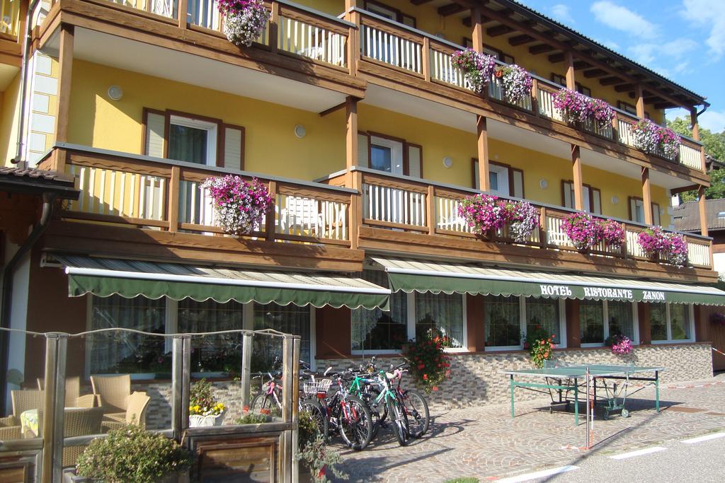 Hotel Zanon Ziano di Fiemme Dış mekan fotoğraf