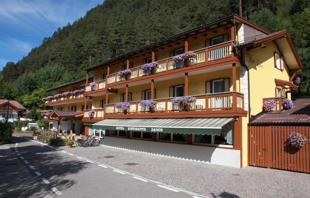 Hotel Zanon Ziano di Fiemme Dış mekan fotoğraf