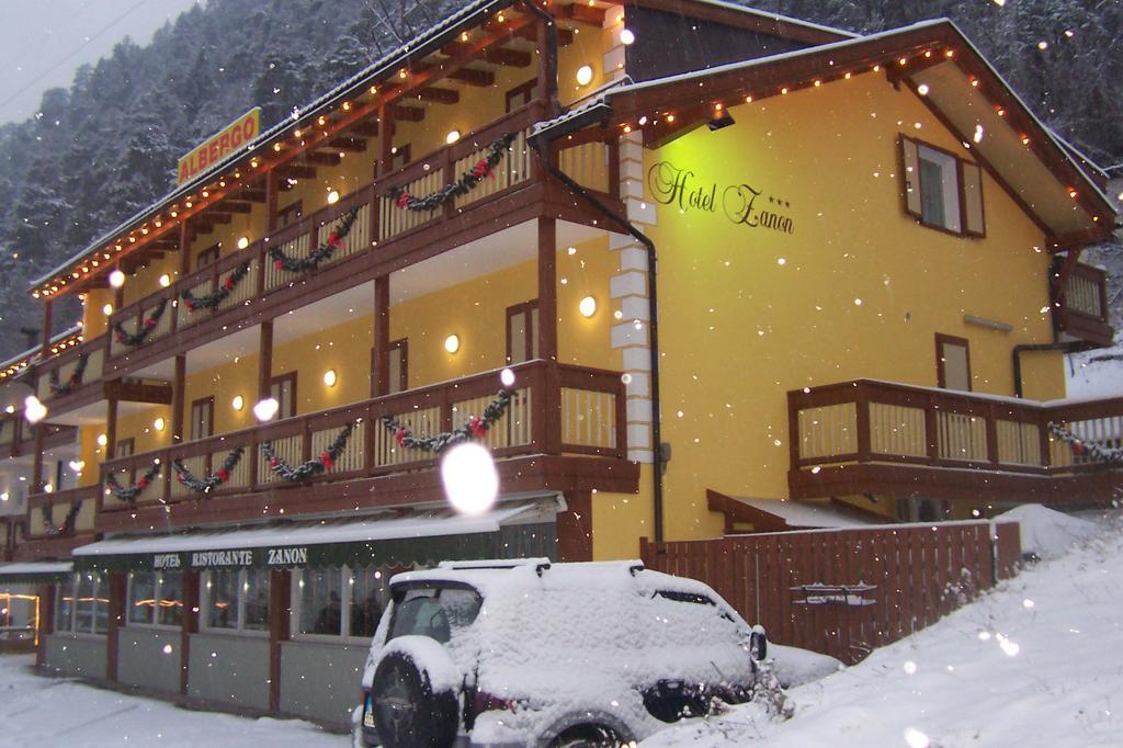 Hotel Zanon Ziano di Fiemme Dış mekan fotoğraf