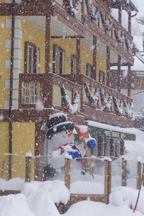 Hotel Zanon Ziano di Fiemme Dış mekan fotoğraf